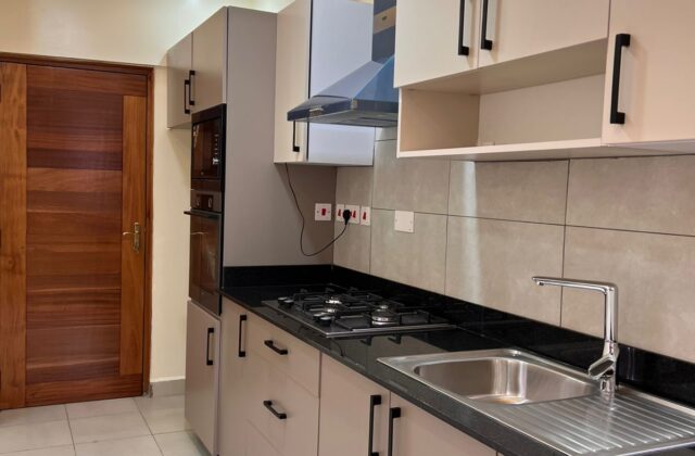 2 Bedroom Apartment with DSQ for Rent in Kilimani Nairobi – Modern, Spacious & Affordable Luxury Living (KES 100,000).