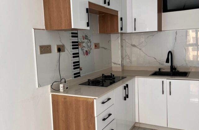 1 Bedroom Apartment for Rent in Kilimani Nairobi – Modern Living with Gym & Coffee Shop (KES 70,000).