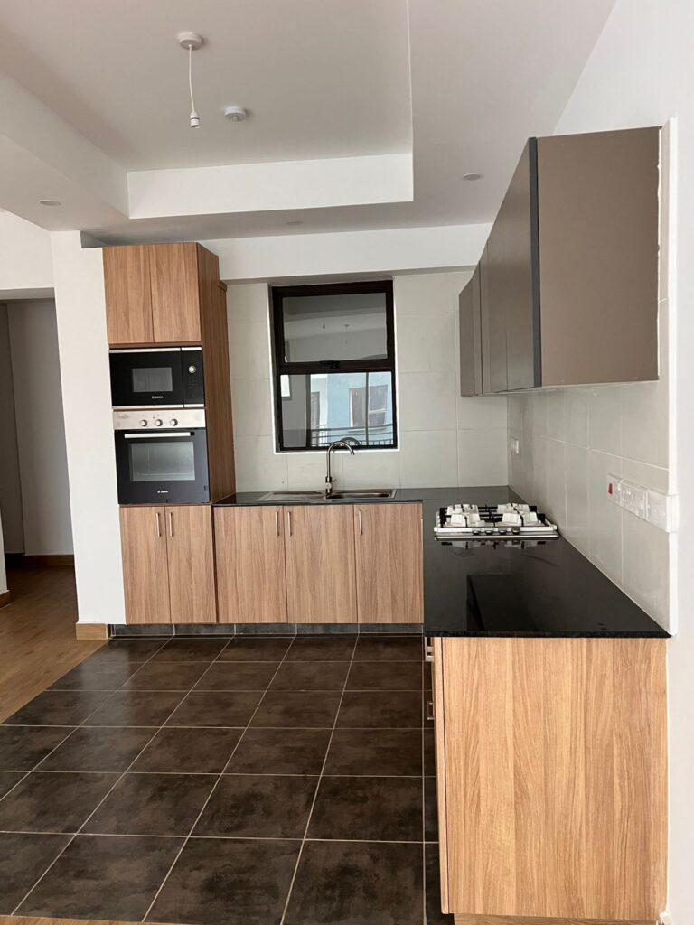 2 Bedroom Apartment for Rent in Kilimani Nairobi – Modern Living with Clubhouse, Gym & Kids Play Area (KES 85,000).