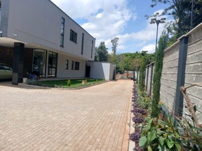 Newly Built 5 Bedroom Ambassadorial Villa for Rent in Nyari, Nairobi | USD 8,500 Per Month