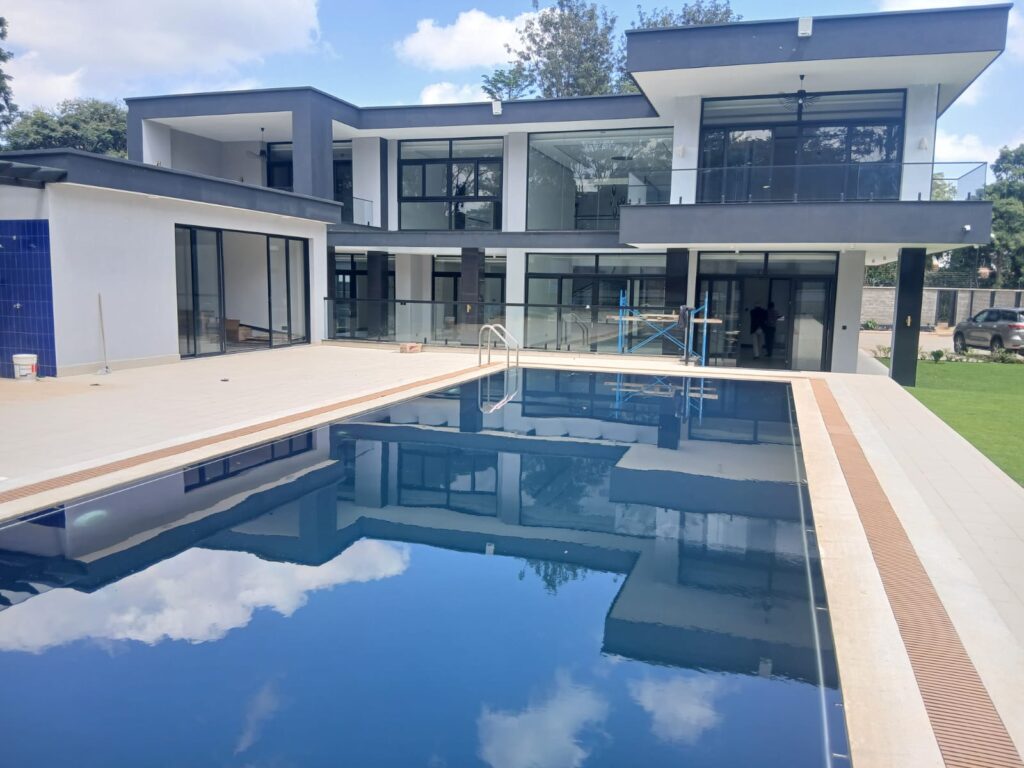 Newly Built 5 Bedroom Ambassadorial Villa for Rent in Nyari, Nairobi | USD 8,500 Per Month