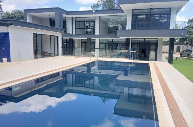 Newly Built 5 Bedroom Ambassadorial Villa for Rent in Nyari, Nairobi | USD 8,500 Per Month
