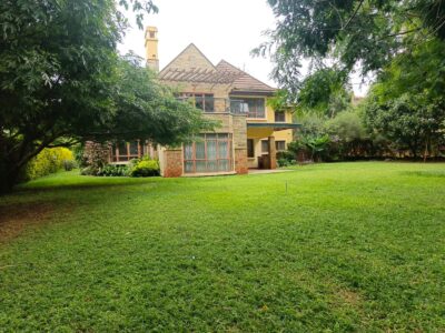 5 Bedroom House for Rent in Runda Mimosa, Nairobi | Gated Community | KSh 600,000 Per Month