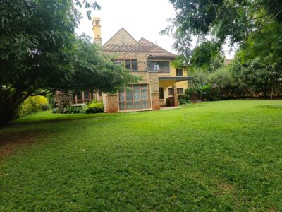 5 Bedroom House for Rent in Runda Mimosa, Nairobi | Gated Community | KSh 600,000 Per Month