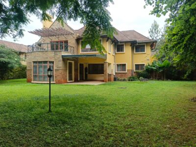 5 Bedroom House for Rent in Runda Mimosa, Nairobi | Gated Community | KSh 600,000 Per Month