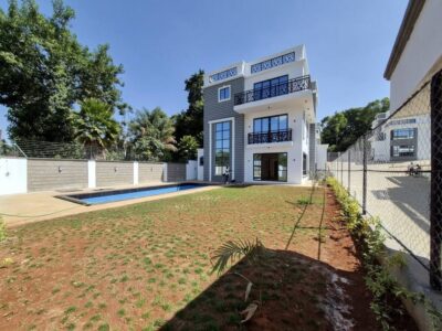 Newly Built 5 Bedroom House for Rent in Lavington, Nairobi | Private Swimming Pool | KSh 780,000 Per Month
