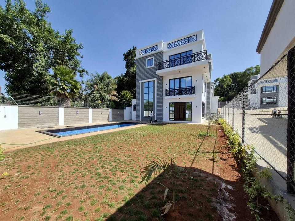 Newly Built 5 Bedroom House for Rent in Lavington, Nairobi | Private Swimming Pool | KSh 780,000 Per Month