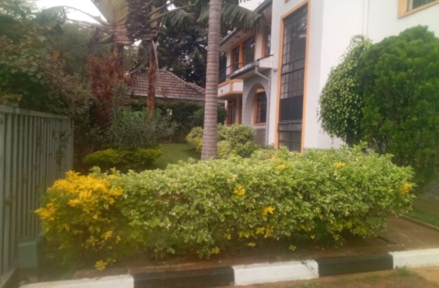 5 Bedroom Townhouse for Rent in Lavington, Nairobi | KSh 350,000 Per Month
