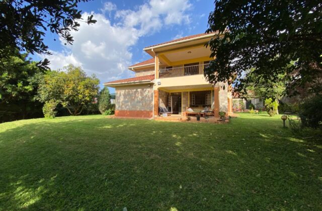5 Bedroom House for Rent in Runda, Nairobi | Near UN Gigiri | KSh 300,000 Per Month