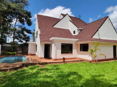 7 Bedroom Maisonette for Rent in Karen, Nairobi | Swimming Pool & SQ | KSh 400,000 Per Month