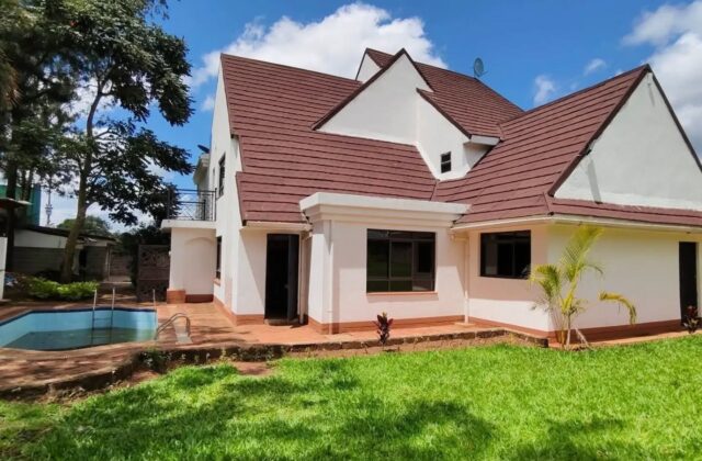 7 Bedroom Maisonette for Rent in Karen, Nairobi | Swimming Pool & SQ | KSh 400,000 Per Month