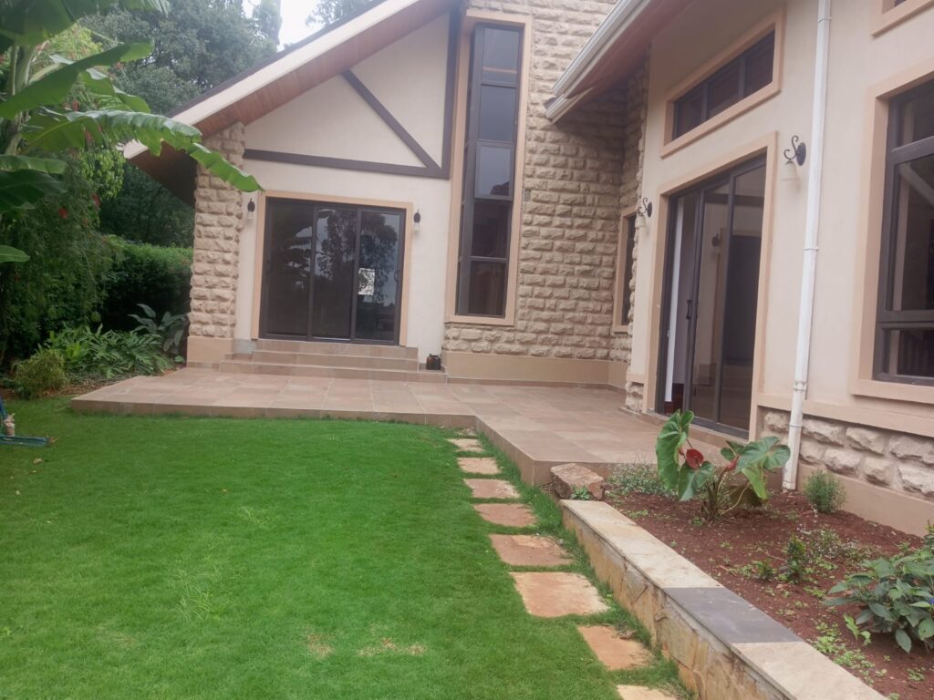 4 Bedroom All-Ensuite House for Rent in Karen, Nairobi | KSh 400,000 Per Month.