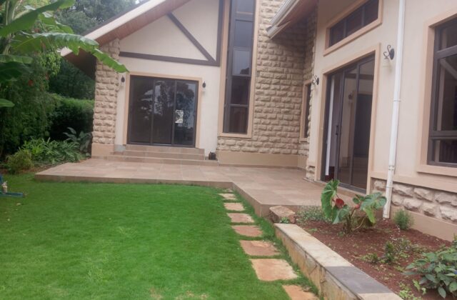 4 Bedroom All-Ensuite House for Rent in Karen, Nairobi | KSh 400,000 Per Month.
