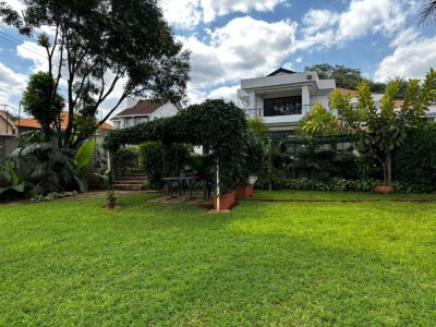 5 Bedroom House for Rent in Runda Mimosa, Nairobi | USD 4,000 Per Month.