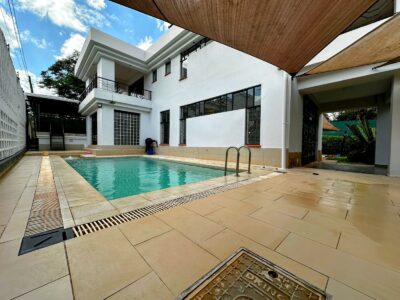 5 Bedroom House for Rent in Runda Mimosa, Nairobi | USD 4,000 Per Month.