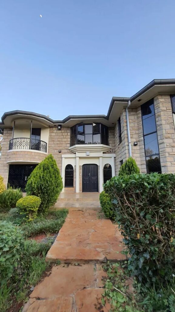 5 Bedroom House for Rent in Mutero | Own Compound | KSh 330,000 Per Month