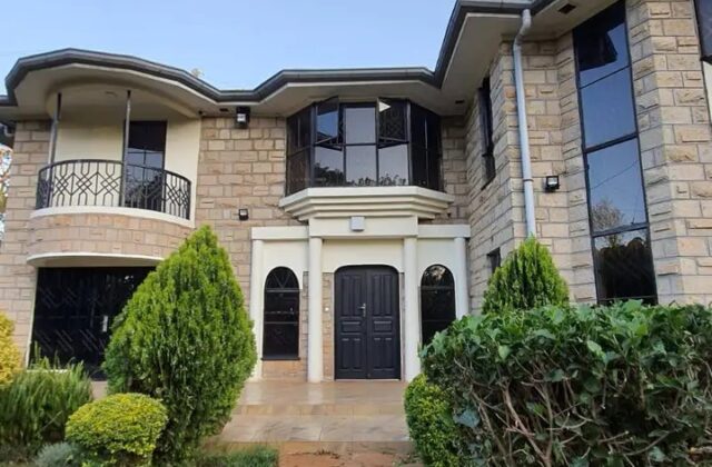 5 Bedroom House for Rent in Mutero | Own Compound | KSh 330,000 Per Month