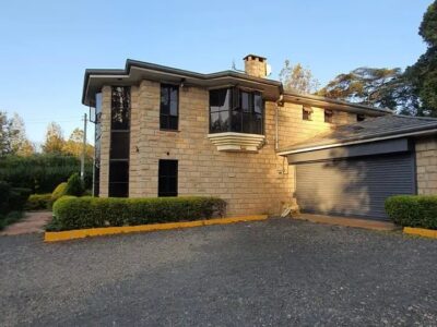 5 Bedroom House for Rent in Mutero | Own Compound | KSh 330,000 Per Month