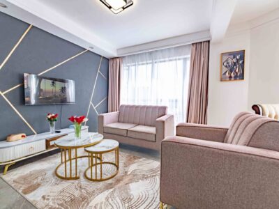 Furnished 1 Bedroom Apartment for Rent at City Oasis, Nairobi | From KSh 5,000 Per Night.