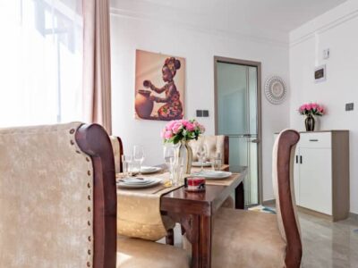Furnished 1 Bedroom Apartment for Rent at City Oasis, Nairobi | From KSh 5,000 Per Night.