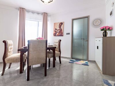 Furnished 1 Bedroom Apartment for Rent at City Oasis, Nairobi | From KSh 5,000 Per Night.