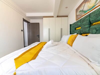 Furnished 1 Bedroom Apartment for Rent at City Oasis, Nairobi | From KSh 5,000 Per Night.