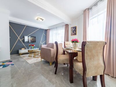 Furnished 1 Bedroom Apartment for Rent at City Oasis, Nairobi | From KSh 5,000 Per Night.