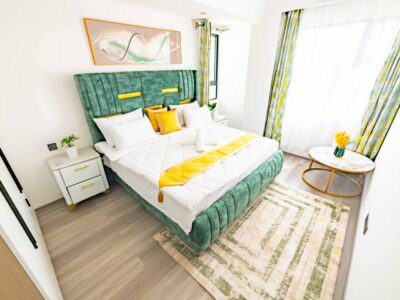 Furnished 1 Bedroom Apartment for Rent at City Oasis, Nairobi | From KSh 5,000 Per Night.