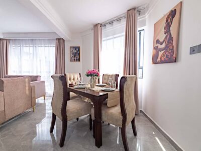 Furnished 1 Bedroom Apartment for Rent at City Oasis, Nairobi | From KSh 5,000 Per Night.