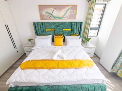 Furnished 1 Bedroom Apartment for Rent at City Oasis, Nairobi | From KSh 5,000 Per Night.