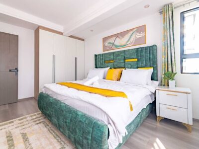 Furnished 1 Bedroom Apartment for Rent at City Oasis, Nairobi | From KSh 5,000 Per Night.