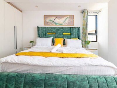 Furnished 1 Bedroom Apartment for Rent at City Oasis, Nairobi | From KSh 5,000 Per Night.