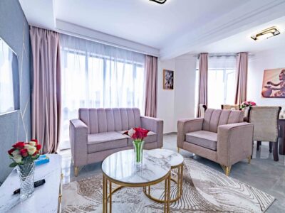 Furnished 1 Bedroom Apartment for Rent at City Oasis, Nairobi | From KSh 5,000 Per Night.