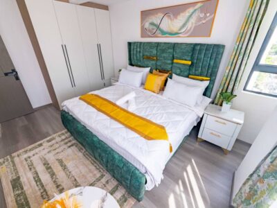 Furnished 1 Bedroom Apartment for Rent at City Oasis, Nairobi | From KSh 5,000 Per Night.