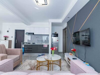 Furnished 1 Bedroom Apartment for Rent at City Oasis, Nairobi | From KSh 5,000 Per Night.