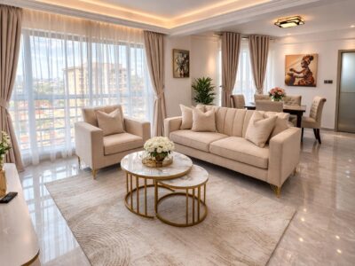 Furnished 1 Bedroom Apartment for Rent at City Oasis, Nairobi | From KSh 5,000 Per Night.