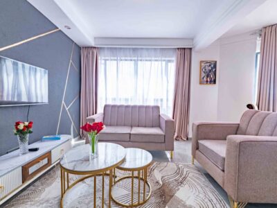 Furnished 1 Bedroom Apartment for Rent at City Oasis, Nairobi | From KSh 5,000 Per Night.