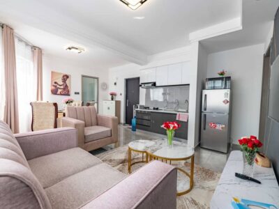 Furnished 1 Bedroom Apartment for Rent at City Oasis, Nairobi | From KSh 5,000 Per Night.
