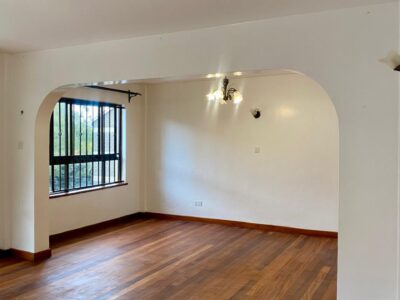 Spacious 3 Bedroom Apartment + DSQ for Rent in Lavington, Nairobi | KSh 160,000 Per Month