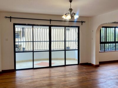 Spacious 3 Bedroom Apartment + DSQ for Rent in Lavington, Nairobi | KSh 160,000 Per Month