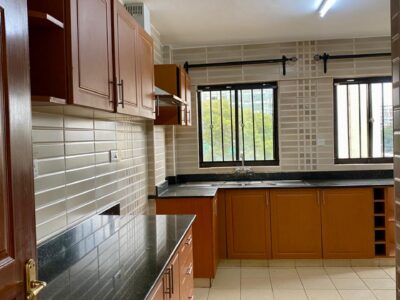 Spacious 3 Bedroom Apartment + DSQ for Rent in Lavington, Nairobi | KSh 160,000 Per Month