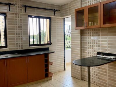 Spacious 3 Bedroom Apartment + DSQ for Rent in Lavington, Nairobi | KSh 160,000 Per Month