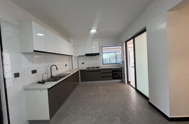 4 Bedroom Apartment + DSQ for Rent in Kileleshwa, Nairobi | KSh 215,000 Per Month