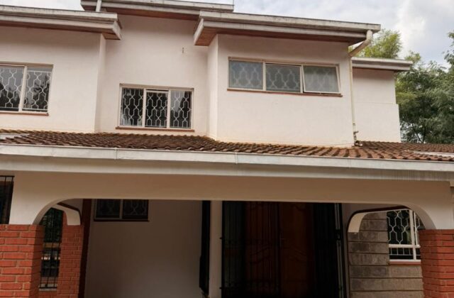 Exclusive 5 Bedroom Riverfront House for Sale in Gigiri, Nairobi | 1 Acre | KSh 250 Million.