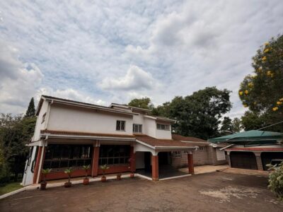 Exclusive 5 Bedroom Riverfront House for Sale in Gigiri, Nairobi | 1 Acre | KSh 250 Million.
