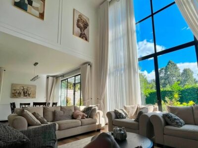 Luxury Furnished 4 Bedroom House for Rent in Kitisuru, Nairobi | USD 5,500 Per Month