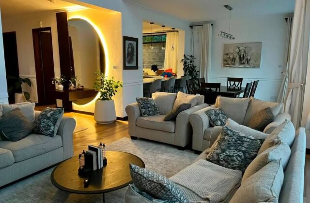 Luxury Furnished 4 Bedroom House for Rent in Kitisuru, Nairobi | USD 5,500 Per Month