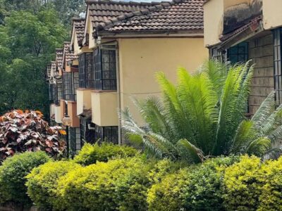 4 Bedroom All Ensuite Townhouse + DSQ for Rent in Kileleshwa, Nairobi | KSh 160,000 Per Month.
