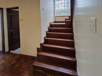 4 Bedroom All Ensuite Townhouse + DSQ for Rent in Kileleshwa, Nairobi | KSh 160,000 Per Month.