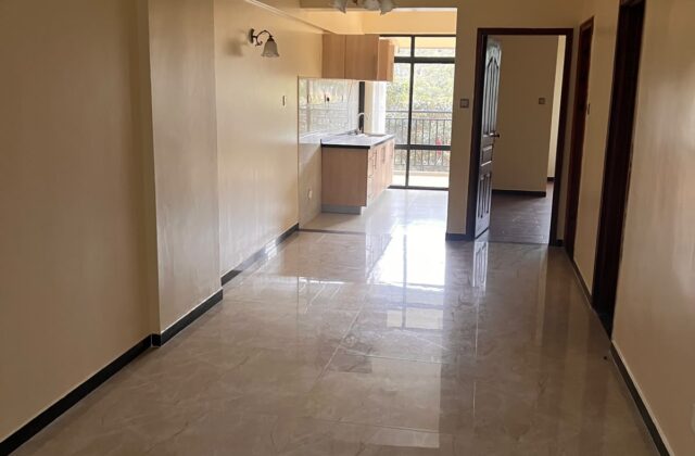 Spacious One-Bedroom Apartment for Rent in Kilimani – KES 60,000